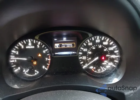 2016 Nissan Altima 2.5 Sr из США, поврежденный, VIN 1N4AL3AP6GN390503